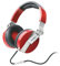 Focal Spirit One - Auriculares diadema cerrados (3.5 mm), rojo