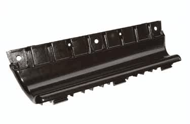 POIGNEE DE PORTE REF MARRON ENTRAXE 19.2 pour REFRIGERATEUR BRANDT - 45X2128