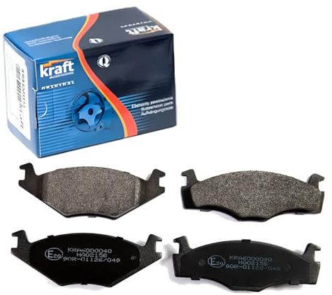 KRAFT AUTOMOTIVE Bremsbelagsatz, Scheibenbremse 6000040