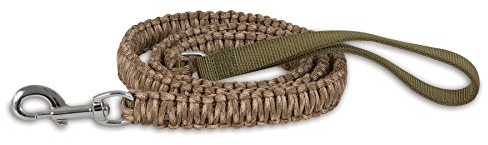 Aspen Pet Paracord Hundeleine, 1,9 cm x 1,5 cm, Camouflage