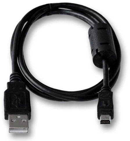USB Cable for Olympus OM-D E-M5 Mark II Digital Camera - Data Cable - Length 1.5 m