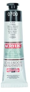 Koh-I-NOOR 016272300000 40 ml Acryl Farbe Lack – Schwarz