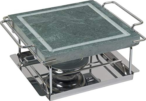Piedra grill cuadrada - 19x19 cm