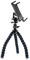 ARKON Tripod Phone Mount Holder Compatible with iPhone 12 11 XS XR Galaxy Note 20 10 9 S21 S20 S10 Retail Black