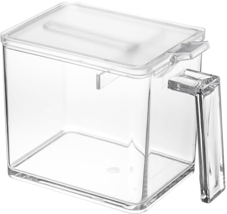 YAMAZAKI Home Tower Spice Storage Container - Large - Abs Plastic - 2.75 Cups, 650 Milliliters