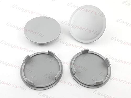4 Capuchons Centre Moyeu 65 mm / 70 mm Universels Cache-moyeux Alliage Roue A25-9