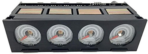 Lamptron cu423 Fan Controller 4 Kanal 5.25 Zoll – Schwarz