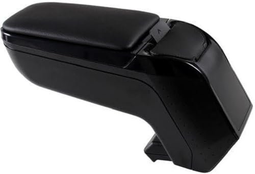 Bracciolo specifico Bracciolo nero Armster 2 per Fiat Tipo (2016-), con vano portaoggetti e pieghevole