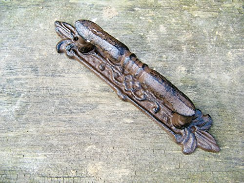 Unbekannt Türgriff Handgriff Lilie