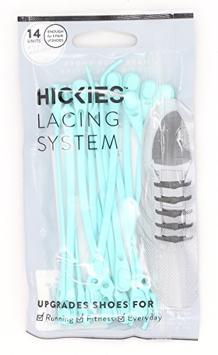 HICKIES Elastische Tie-Free Schuhbänder (2.0 Neu) - Minze