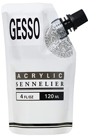 Sennelier 120 ml bianco gesso Primer