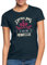 Spreadshirt J'Peux Pas Je suis Une Princesse T-Shirt Femme, S, Marine