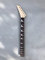New Guitar Neck 24Fret 25.5inch Cananda Maple Fretboard Shark Fin Inlay Bolt One Heel Double Action Truss Rod