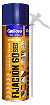 QUILOSA FIJACION 60SEG CANULA 300ml ADESIVO ESPUMA