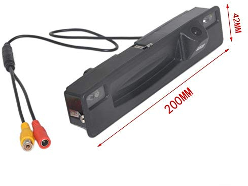 Auto Wayfeng WF CCD Rückfahrkamera-Rückfahrkamera für 2015-2017 Ford Focus Trunk Handschalter Kamera wasserdicht Weitwinkel