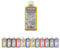 Colorante per Idropitture e Smalti iKOLORINI 40 ml SARATOGA (KI09 Arancio)