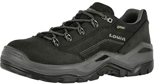 LOWA Renegade Work GTX Low S3, Farbe:schwarz, Schuhgröße:43 (UK 8.5)