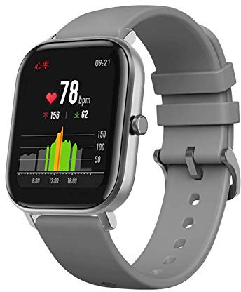Amazfit GTS 1,65'' GPS NFC Lava Grey