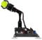 Adeept 5-DOF Roboterarm-Set, 5 Achsen, Roboter, kompatibel mit Arduino IDE, programmierbar, DIY-Codierung, STEM-Robotikarm mit OLED-Display-Verarbeitungscode und PDF-Anleitungen – Schwarz