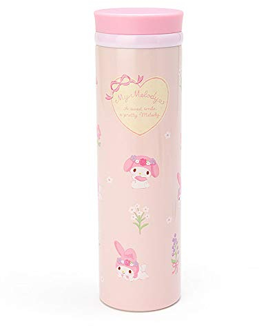 My Melody Botella de acero inoxidable 460ml caliente bien botella mágica botella tamaño botella mágica