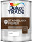 Dulux Trade 1L Satin Block White Primer for Interior Walls & Ceilings