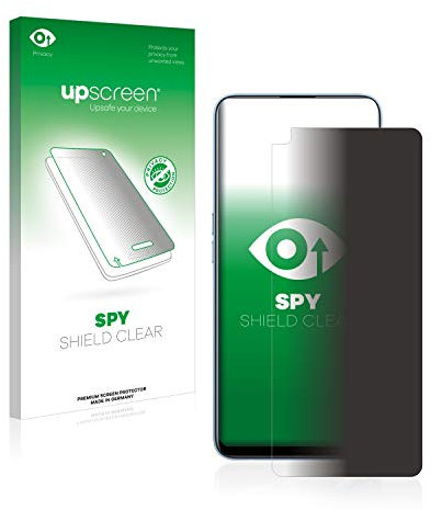 upscreen Protector Pantalla Privacidad para realme 7 Pro Anti-Espía Privacy