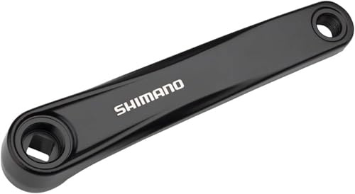 Shimano FC-MT101 Kurbelarm, 175 mm, Links, Schwarz