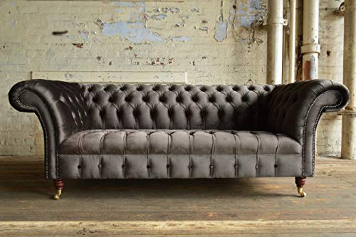 jvmoebel Chesterfield 3 Sitzer XXL Polster Sitz Couch Sofa Garnitur Big Couchen 2016-38-