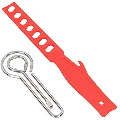 3pc Painting + Decorating Accessory Kit Paint Mixer Can Opener + Roller Cleaner