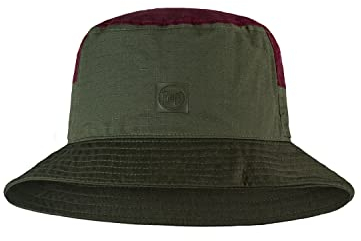 BUFF® Sun Bucket Mütze Khaki Unisex Erwachsene