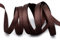 finemark 50 m x 6 mm Satinband Dunkelbraun Braun (523) doppelseitiges Schleifenband aus Satin ohne Draht weich und glänzend Geschenkband Deko Band Double face Dekoband Dekorieren Kordel Basteln