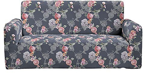 Sofahusse Möbelschutz Sofa Überwürfestaubdichte Magische, rutschfeste, Hochelastizität, Kissen Mit Einzelnen, Doppelten, Dreifachen Kombination-W._Zweisitzer 145 * 185Cm