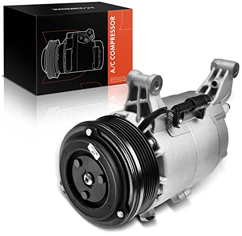 Frankberg Sistemas de aire acondicionado Compresor de aire acondicionado con embrague Gasolina Compatible con Mi.n.i R50 R53 Mi.n.i Cabriolet R52 Replace# 64521171310incl. aceite premezclado