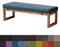 Kimgull Bankauflage Sitzkissen Bank Bankkissen Sitzauflage Sitzpolster Sitzbank Auflage Polster fur Banke Kissen Kissenauflage for Küchenbank Gardenbank Essbank (180X45X5CM Marineblau)