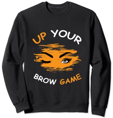 Brauenspiel Microblading-Techniker. Sweatshirt