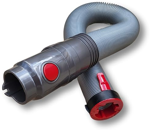 Compatible/Replacement Dyson Hose Pipe for DC40, DC41, DC55, DC65, DC66, DC75 Ball Hoover Vacuum Cleaner (60cm to 350cm Long, Made to Stretch, Flexible and extendable)