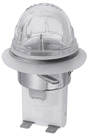 VENTDOUCE lámpara Horno, E14 Soporte Bombilla Horno Resistente a Altas temperaturas, Gadget Cocina Accesorios reemplazo electrodomésticos Horno Plug and
