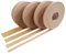 NADOtec Ruban d'étanchéité en liège compressé naturel - 10 mm x 2 mm - Rouleau de 10 m - Environ 220 kg/m³ - Autocollant d'un côté