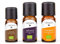 NeoOrganic® Lieblingsdüfte: Winter – Bio Aromaset ätherische Öle – Bio Orangenöl, Bio Nelken und Bio Zimtöl – 2 x 10ml und 1 x 5ml