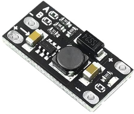 pologmase Convertisseur boost 3,7 V 5 V | Module de protection de batterie au lithium DC-DC de 3,7 V à 12 V | Module de protection de batterie au lithium de 3,7 V à 8 V/9 V pour carte de contrôle