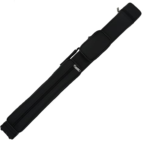 BILMAG Billard Pool Queue Köcher Tasche Queueköcher Square 2/3, 86 cm (Schwarz)