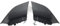 EXzma Compatibile con Toyota RAV4 RAV 4 2013 2014 2015 2016 2017 2018 Auto Paraurti Anteriore Gancio di Traino Copertura Rimorchio Occhio cap Coperchio (Color : 16-18 One Pair)