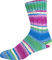 ONline Supersocke 8-fach Sort. 353 Merino Color 2948 - türkis/hellblau/pink