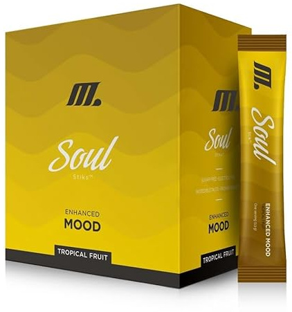 Youngevity Soul Mood Enhancer | Herbal Blend | 30 Powder Stick Packs