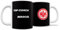 WandMagie Eintracht Frankfurt Fanartikel mit Name personalisiert I Weiße Kaffeetasse SGE (0,3l) Top Coach mit Frankfurt Logo I Geschenk für Fußballfans
