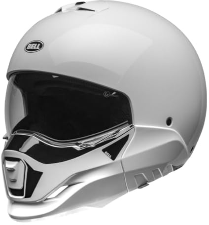 BELL Broozer Klapphelm, Weiß, 715020