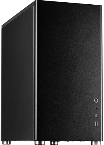 Inter-Tech Gehäuse X2 Duplex Pro Micro-Tower,Mainboards bis ATX