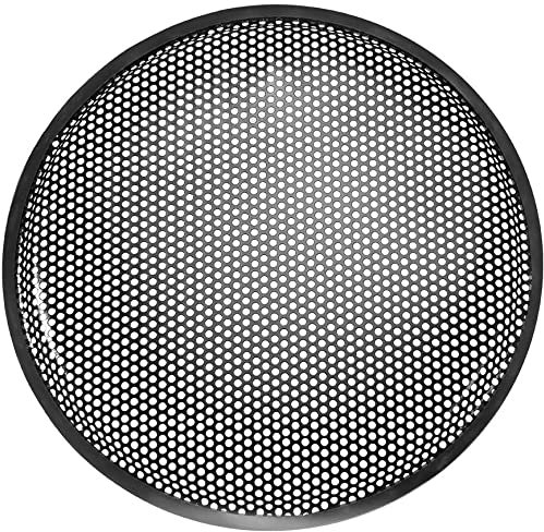 XYWHPGV 15 inches Speaker Waffle Grill Metal Mesh Audio Subwoofer Guard Protector Cover with Clips,Screws(98122 6b70b f0fc5 2e9bb 413a2 08b78