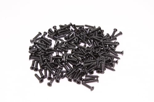 bahnwaren 2007 Lot de 200 vis à bois cruciformes 2,0 x 10 mm pour perçage H0 K bahnwaren