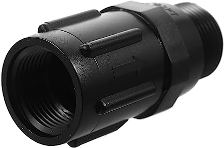 FUNOMOCYA Druckregler 3/4 Zoll 25 Psi Für Tropfbewässerung Niedrigdurchflussventilreduzierer Wasserdruckregler Schlauchdruckregler